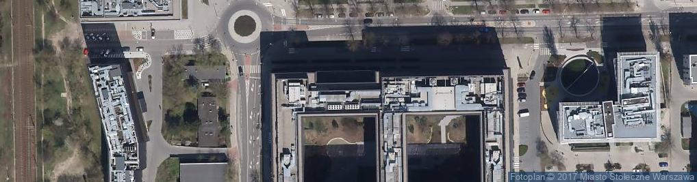 Zdjęcie satelitarne Biuro Zarządu Grupy Żywiec S.A.