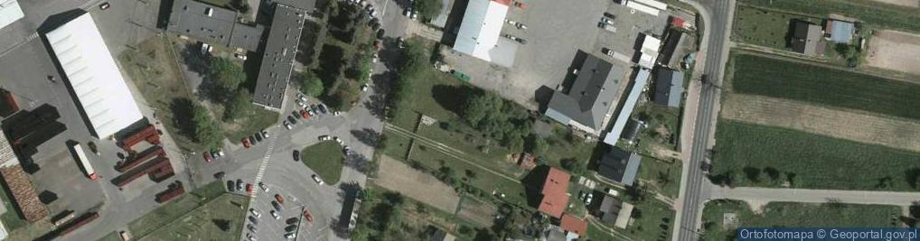 Zdjęcie satelitarne Browar w Leżajsku