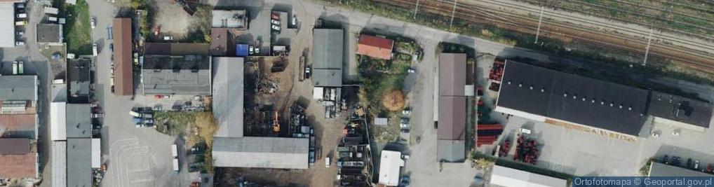 Zdjęcie satelitarne ŻSiD Dystrykt Opolski