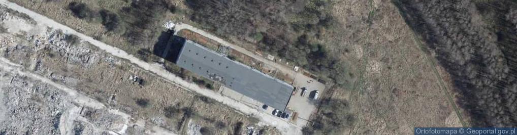 Zdjęcie satelitarne ŻSiD o.Wałbrzych