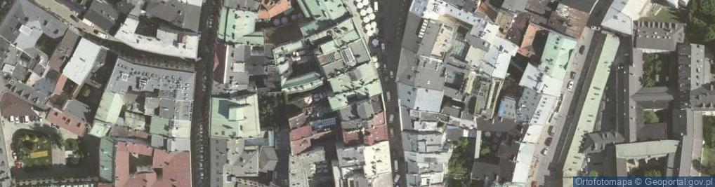 Zdjęcie satelitarne Gruzińskie Chaczapuri