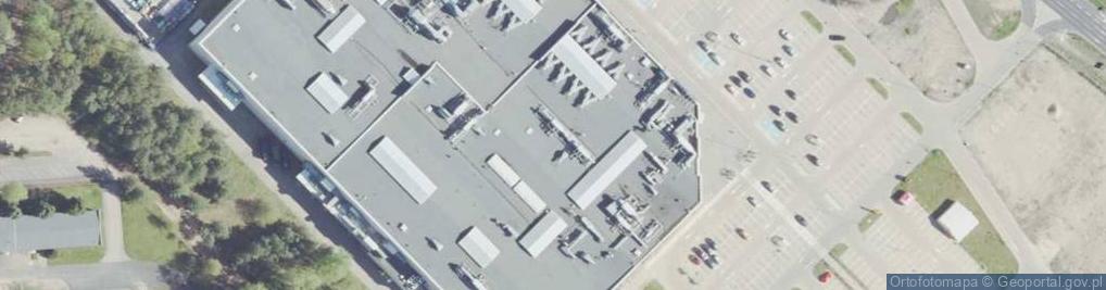 Zdjęcie satelitarne Grycan - Lody