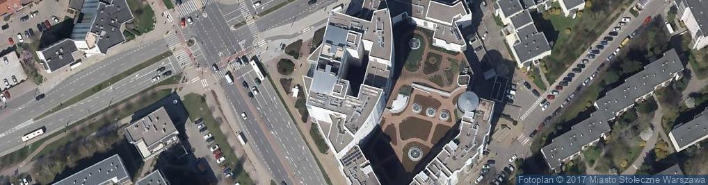 Zdjęcie satelitarne Centrum Urządzeń Mobilnych - Serwis Telefonów Warszawa