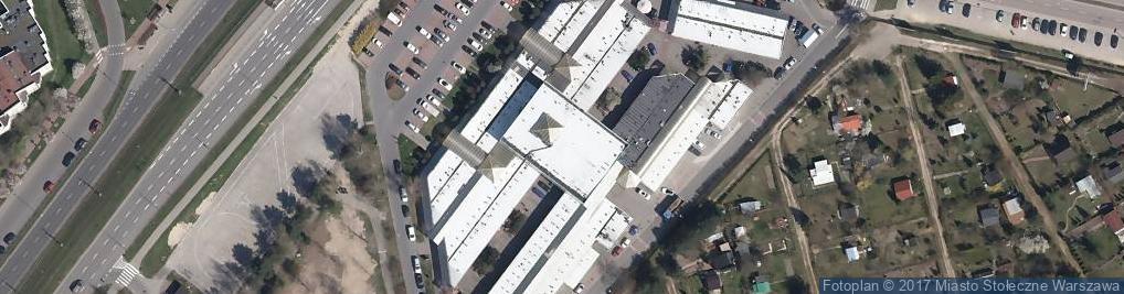 Zdjęcie satelitarne Centrum Urządzeń Mobilnych