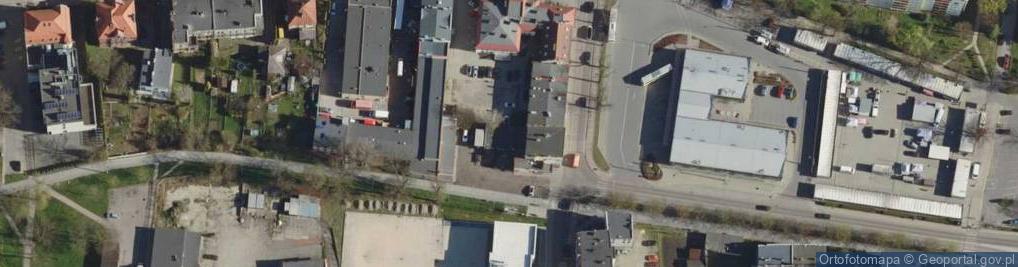 Zdjęcie satelitarne Firma Usług Teleinformatycznych BIT