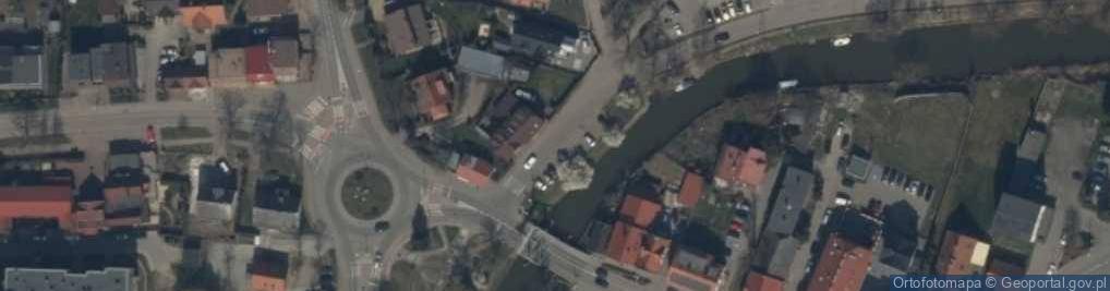 Zdjęcie satelitarne GSMpunkt Serwis Telefonów Komórkowych