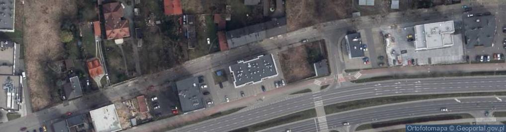 Zdjęcie satelitarne iCare Piotrków Trybunalski