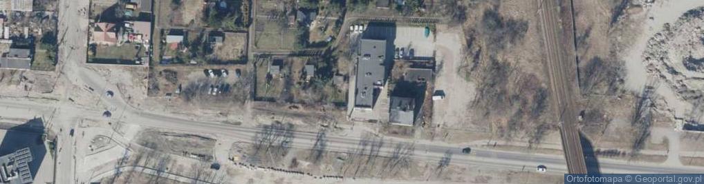 Zdjęcie satelitarne iDoctor Łódź Obywatelska - Serwis iPhone, iPad, Macbook, iMac