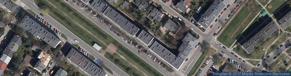 Zdjęcie satelitarne iDoctor Warszawa Kasprowicza - Serwis iPhone, iPad, Macbook