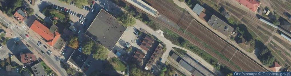 Zdjęcie satelitarne Number One Serwis Gsm Gdynia