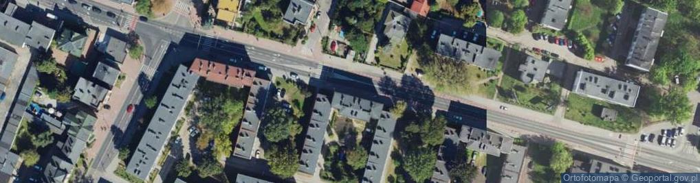 Zdjęcie satelitarne PPHU Git - Rytel T.