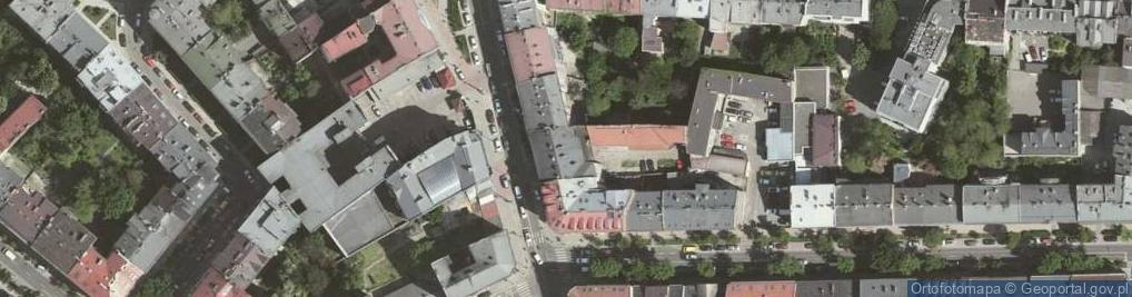 Zdjęcie satelitarne Serwis iPhone Apple Kraków ZbitaSzybka
