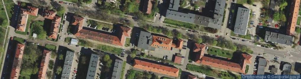 Zdjęcie satelitarne Teleko Sp. z o.o.