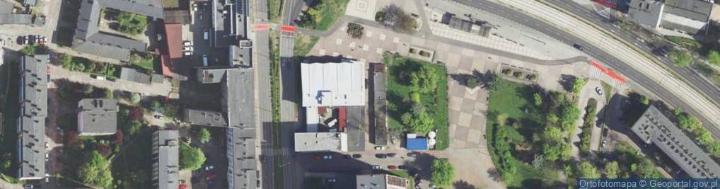 Zdjęcie satelitarne GSU Biuro Obsługi Ubezpieczeń