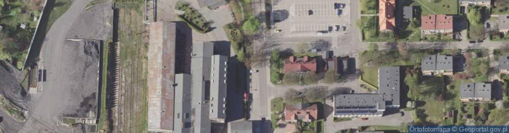 Zdjęcie satelitarne GSU Biuro Obsługi Ubezpieczeń