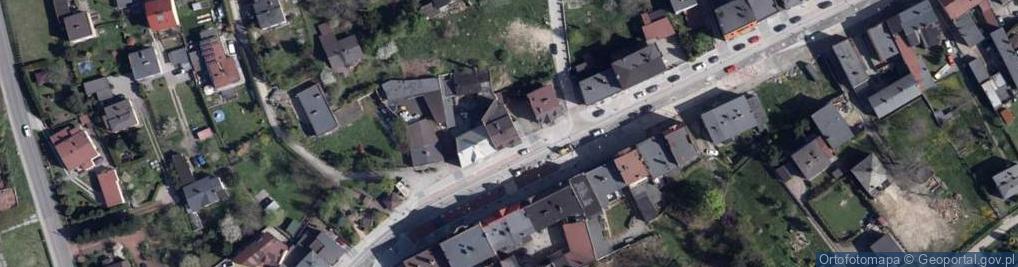 Zdjęcie satelitarne GSU Biuro Obsługi Ubezpieczeń