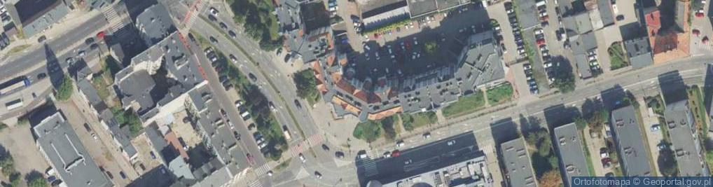 Zdjęcie satelitarne GSU Biuro Obsługi Ubezpieczeń