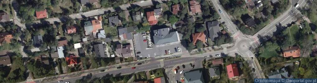 Zdjęcie satelitarne Gusto Dominium - Pizzeria