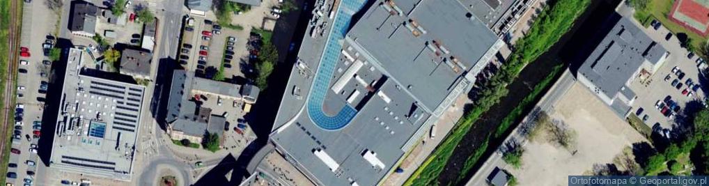 Zdjęcie satelitarne Gusto Dominium - Pizzeria