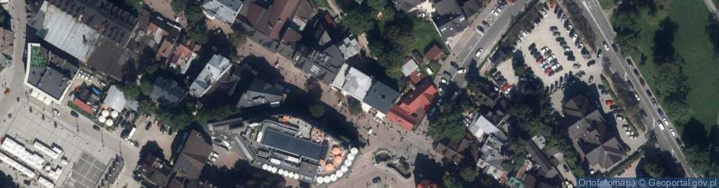Zdjęcie satelitarne Gusto Dominium - Pizzeria