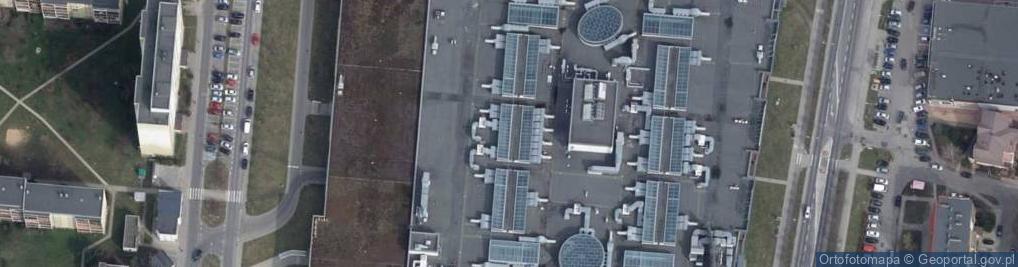 Zdjęcie satelitarne H&M
