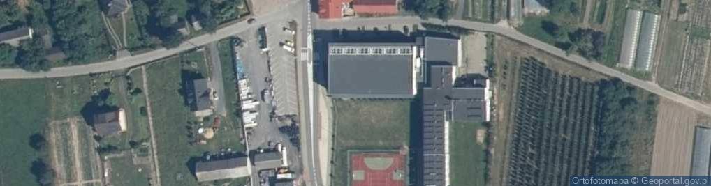 Zdjęcie satelitarne Arena Klwów