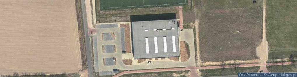 Zdjęcie satelitarne Arena Ożarów