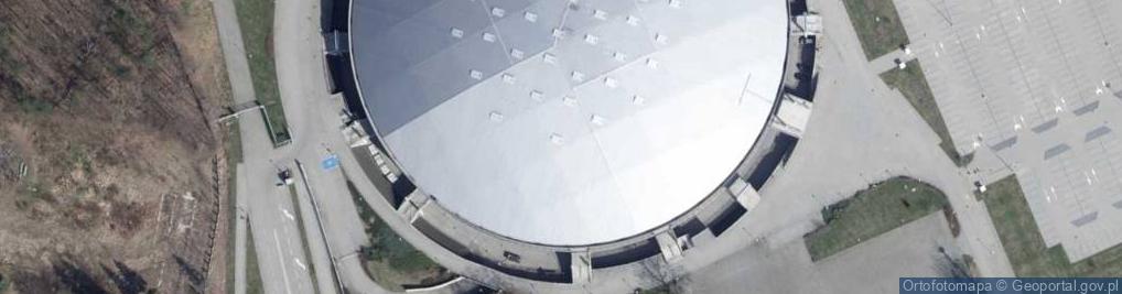 Zdjęcie satelitarne Atlas Arena