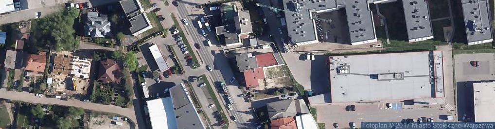 Zdjęcie satelitarne BOKS TRENINGI BOKSERSKIE