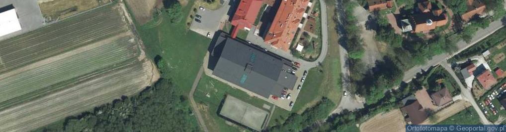Zdjęcie satelitarne Centrum Kultury Promocji i Rekreacji w Zielonkach