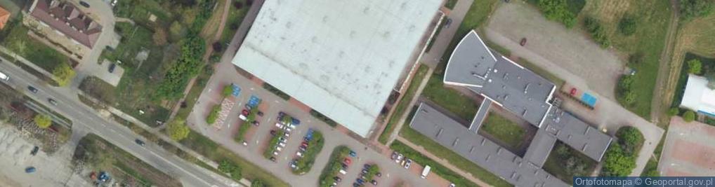 Zdjęcie satelitarne Centrum Sportowo-Biznesowe