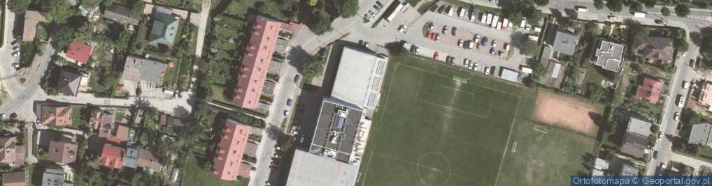 Zdjęcie satelitarne Centrum Sportu KS Bronowianka