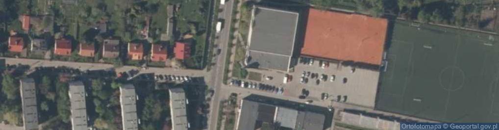 Zdjęcie satelitarne Hala nr 1