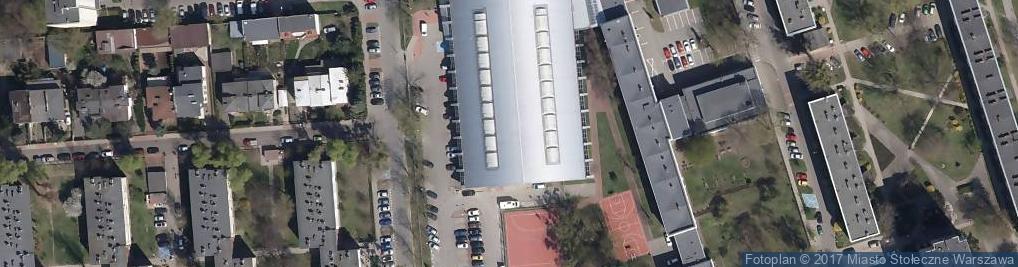 Zdjęcie satelitarne Hala sportowa "Koło"