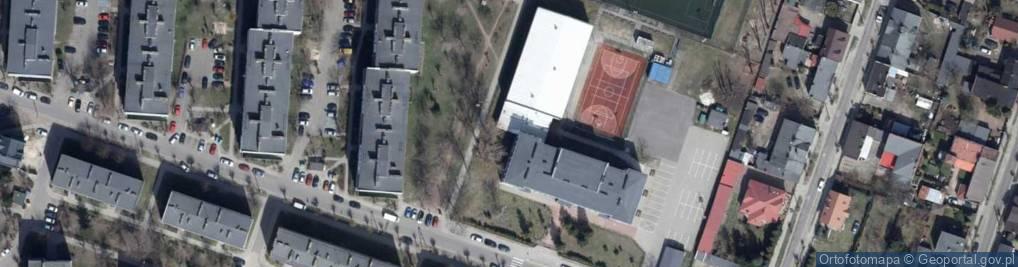 Zdjęcie satelitarne Hala Sportowa przy Szkole Podstawowej nr 4