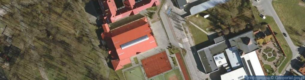 Zdjęcie satelitarne Hala sportowo-widowiskowa, Miejski Ośrodek Sportu i Rekreacji