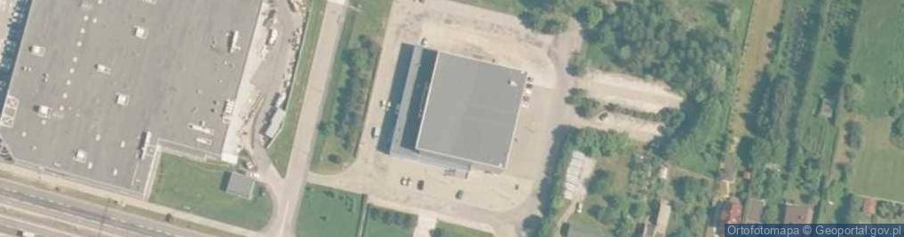 Zdjęcie satelitarne Hala sportowo - widowiskowa MOSiR