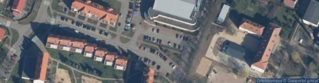 Zdjęcie satelitarne Hala Sportowo-Widowiskowa