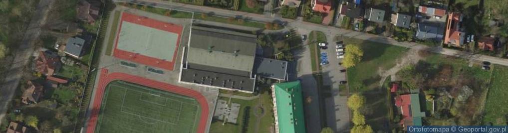 Zdjęcie satelitarne Kompleks sportowo - widowiskowy