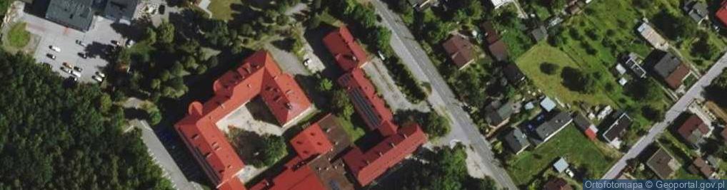 Zdjęcie satelitarne Ludowy Klub Sporotowy "Mazowsze" Teresin