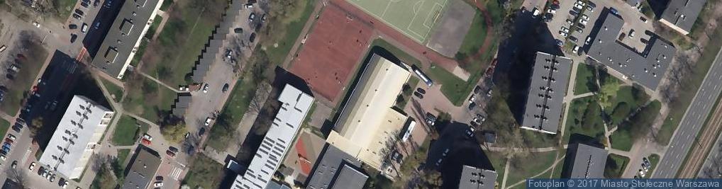 Zdjęcie satelitarne Międzyszkolny Ośrodek Sportowy