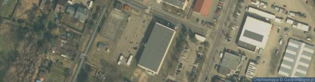 Zdjęcie satelitarne Miejski Klub Sportowy Bzura Ozorków