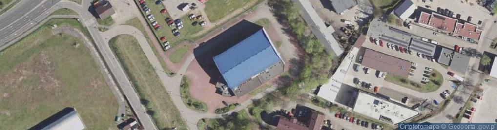 Zdjęcie satelitarne Miejskie Centrum Kultury i Sportu w Jaworznie