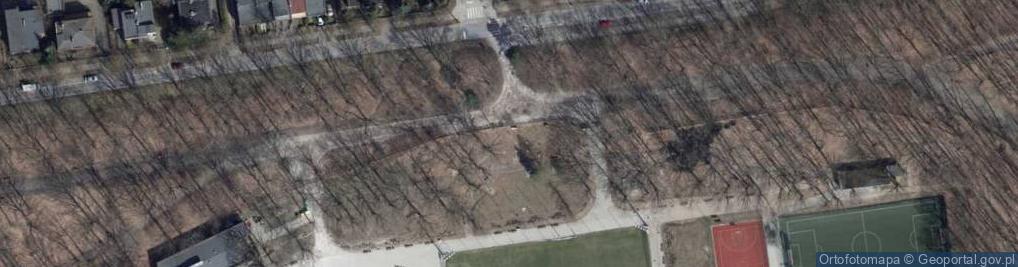Zdjęcie satelitarne Obiekt Sportowy "Małachowskiego"