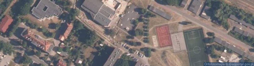 Zdjęcie satelitarne Orzeł