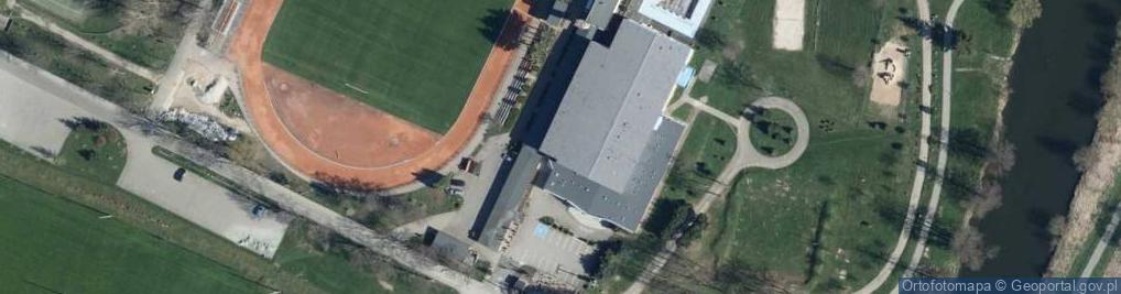 Zdjęcie satelitarne Ośrodek Sportu i Rekreacji