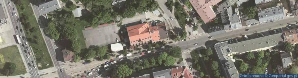 Zdjęcie satelitarne PTG Sokół