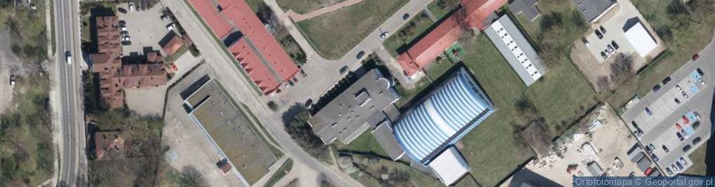 Zdjęcie satelitarne Szkoła Wyższa im Pawła Włodkowica