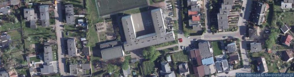 Zdjęcie satelitarne Toruński Klub Karate Kyokushin