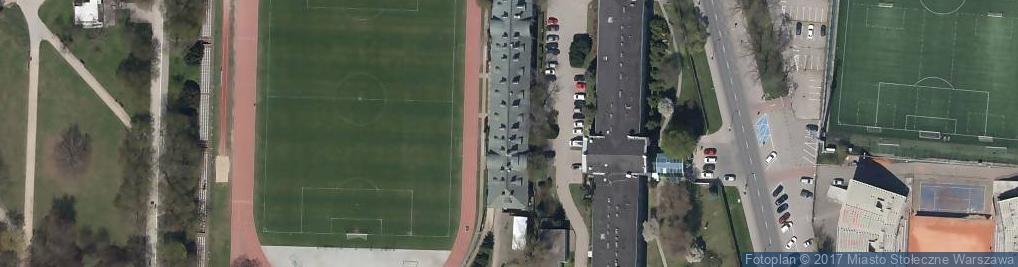 Zdjęcie satelitarne Uczniowski Klub Piłki Ręcznej Agrykola